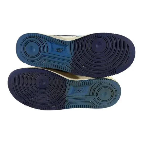 Nike Air Force 1 Photo University Blue Sneakers Size 6Y Women’s 8 DZ2660-100 - Picture 8 of 8